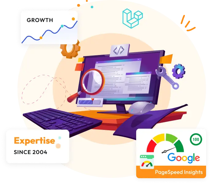 Web development by professionals